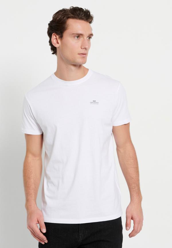 Essential t-shirt με λαιμόκοψη