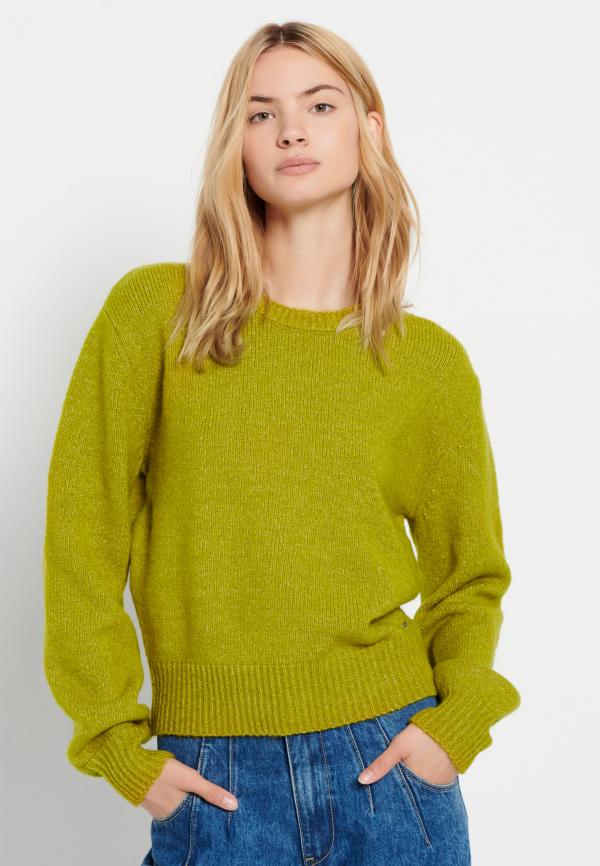 Πουλόβερ με στρογγυλό λαιμό