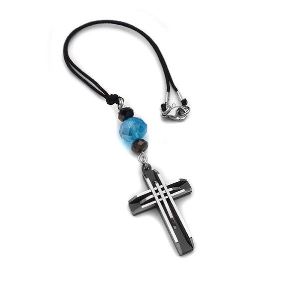 Σταυρός για το αυτοκίνητο από ατσάλι FL107