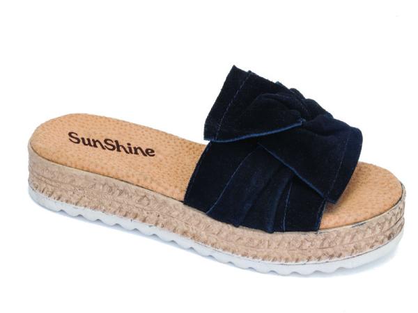 Ανατομικό δερμάτινο σανδάλι Sunshine 2539