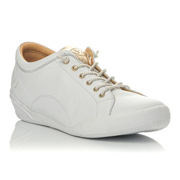 Γυναικείο ανατομικό δερμάτινο casual Safe Step PH4910