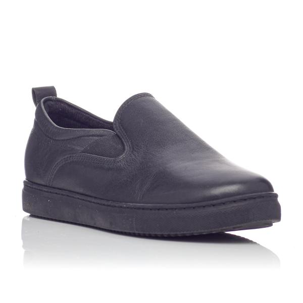 Γυναικείο ανατομικό δερμάτινο casual Safe Step PH4923
