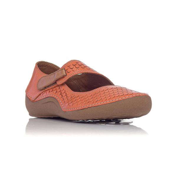 Γυναικείο ανατομικό δερμάτινο casual Safe Step PH4933