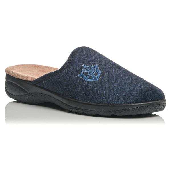 Ανατομική ανδρική παντόφλα SaveΥourFeet 4010