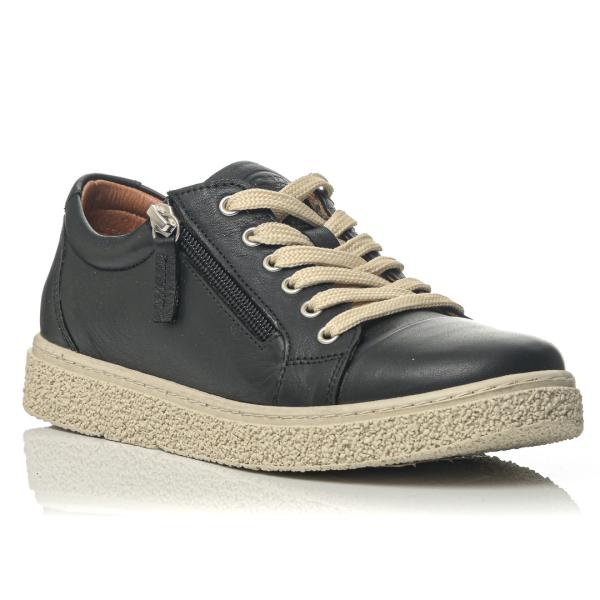 Γυναικείο ανατομικό δερμάτινο casual Safe Step PH4940
