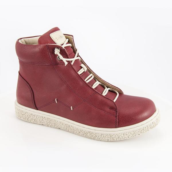 Γυναικείο ανατομικό δερμάτινο μποτάκι Safe Step PH4936