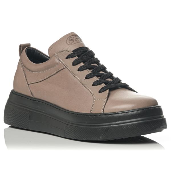 Γυναικείο ανατομικό δερμάτινο casual Safe Step PH4939