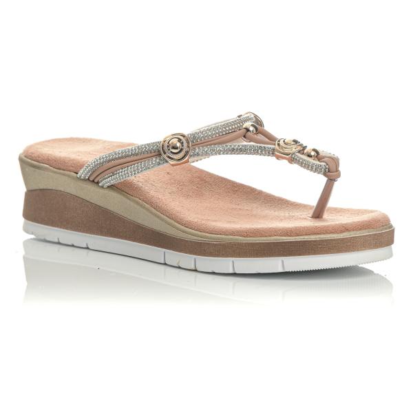 Γυναικείο ανατομικό σανδάλι SaveYourFeet 5051