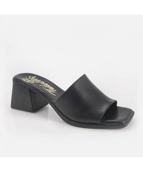 Κωδικός 31406 - Δερμάτινα Γυναικεία Mules, Thileon,