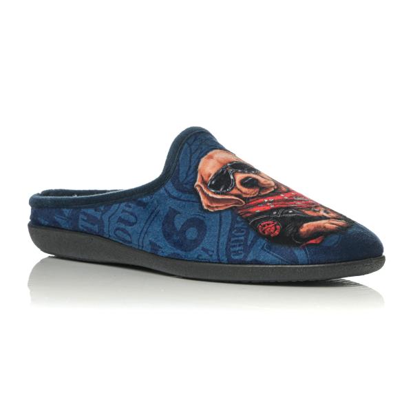 Ανδρική ανατομική παντόφλα SaveYour Feet 4012