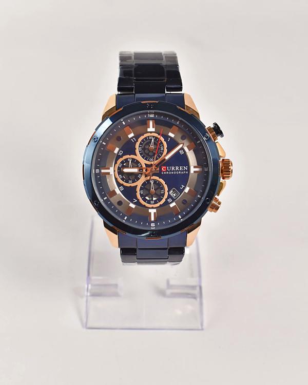 CURREN 8323 Μεταλλικό Ρολόι Μπλε