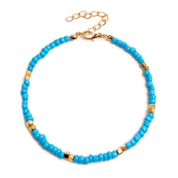 Anklet Mediterranean Blue