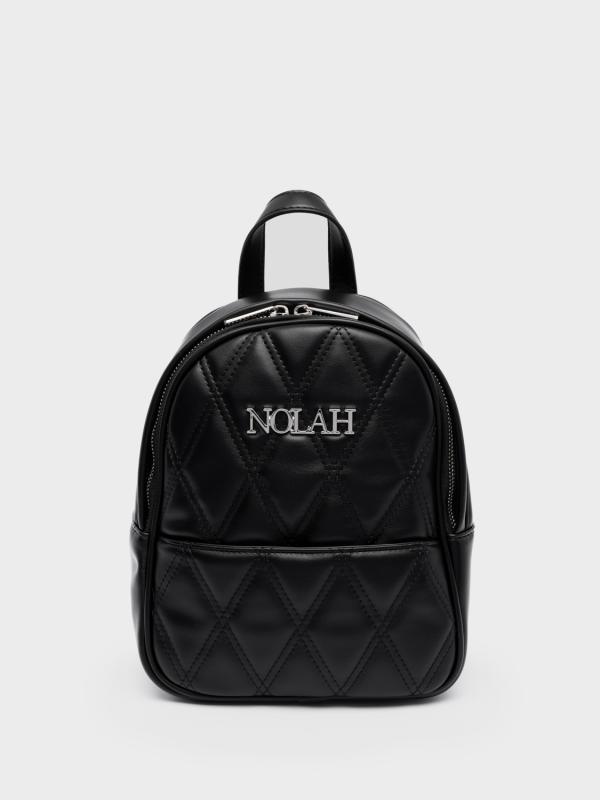 NOLAH ΓΥΝΑΙΚΕΊΟ BACKPACK LORI BLACK SILVER