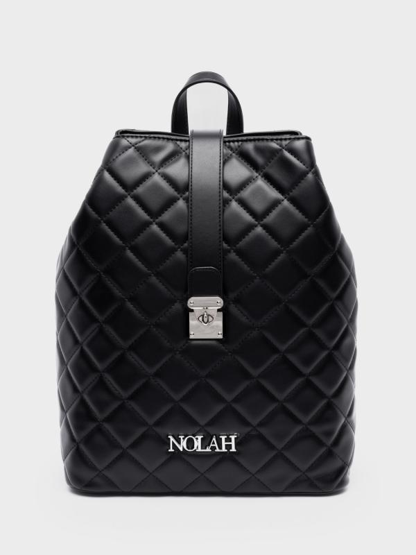 NOLAH ΓΥΝΑΙΚΕΊΟ BACKPACK ZANDER BLACK SILVER