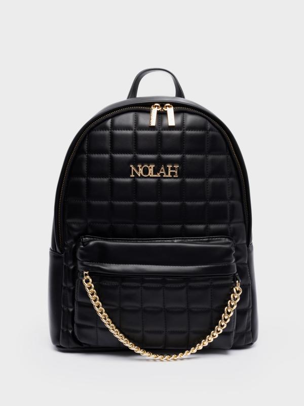NOLAH ΓΥΝΑΙΚΕΊO BACKPACK FRANKIE BLACK GOLD
