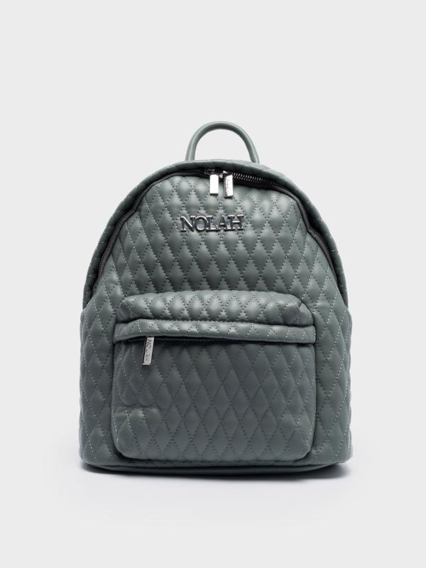 NOLAH ΓΥΝΑΙΚΕΙΟ BACKPACK KOKOON GREEN SILVER