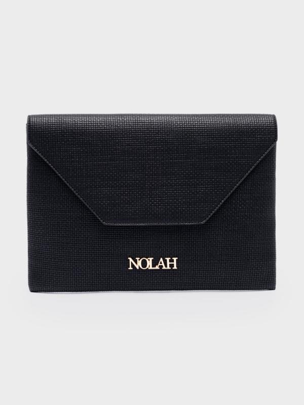 NOLAH ΓΥΝΑΙΚΕΙΟΣ ΦΑΚΕΛΟΣ ΧΕΙΡΟΣ MALTA BLACK