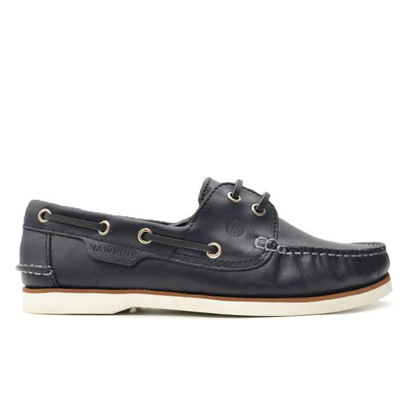 HAWKINS BOAT SHOE 6418 NAVY