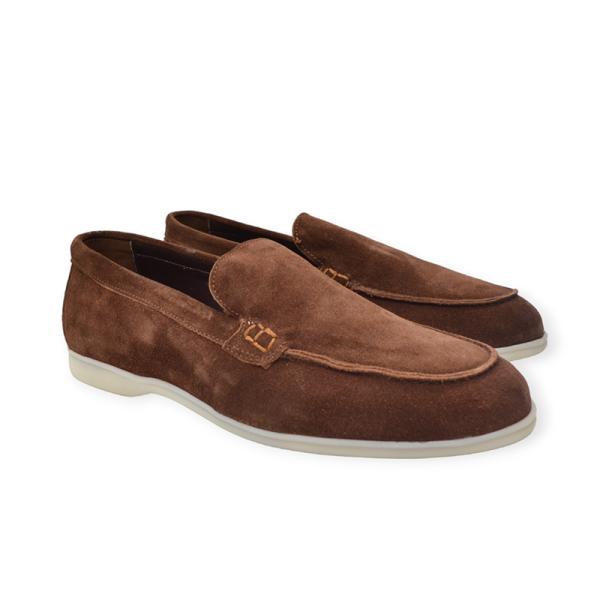 HAWKINS LOAFER 497-1 ΚΑΦΕ Σ.