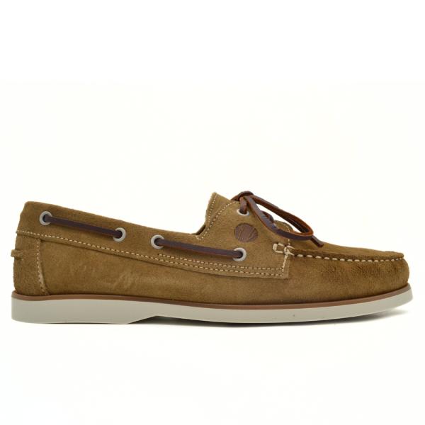 HAWKINS ΑΝΔΡΙΚΟ BOAT SHOE 3000-C TAUPE
