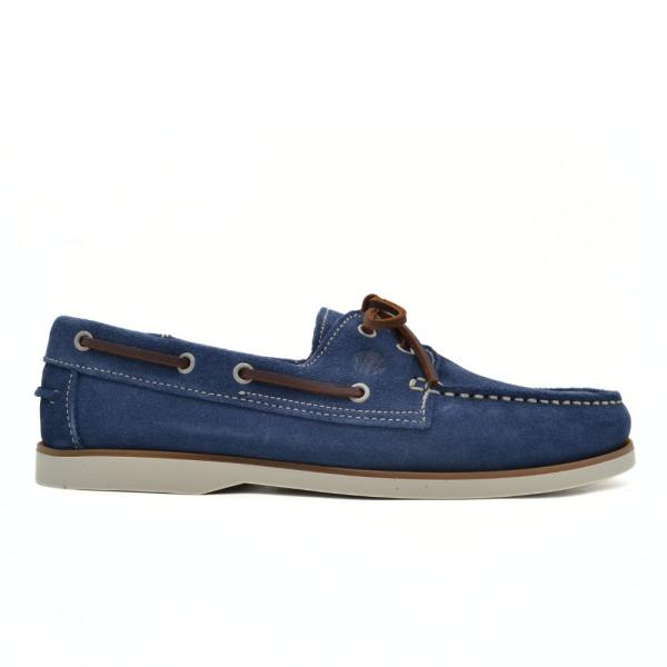 HAWKINS ΑΝΔΡΙΚΟ BOAT SHOE 3000-C JEANS