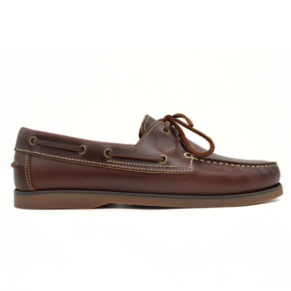 HAWKINS ΑΝΔΡΙΚΟ BOAT SHOE 3000P BROWN