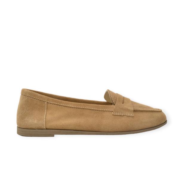 HAWKINS LOAFER 620002-F SANDY SUEDE