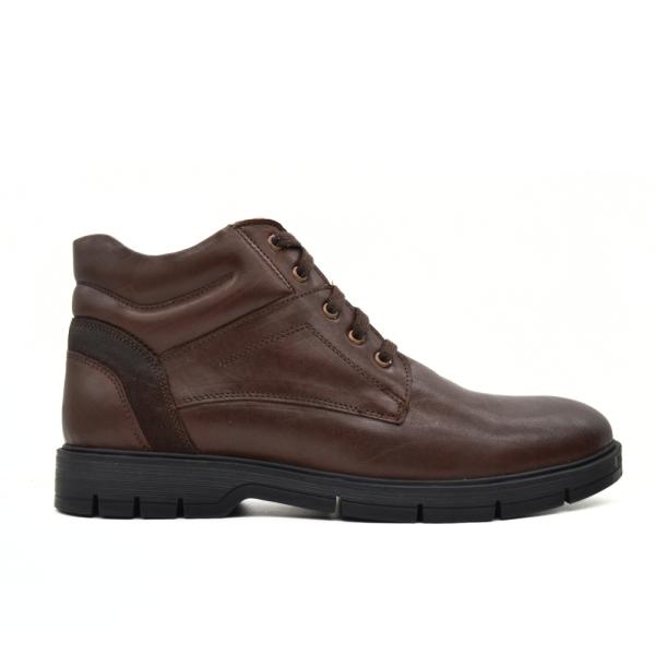 HAWKINS ΑΝΔΡΙΚΟ ΔΕΡΜΑΤΙΝΟ ΜΠΟΤΑΚΙ 80718 BROWN