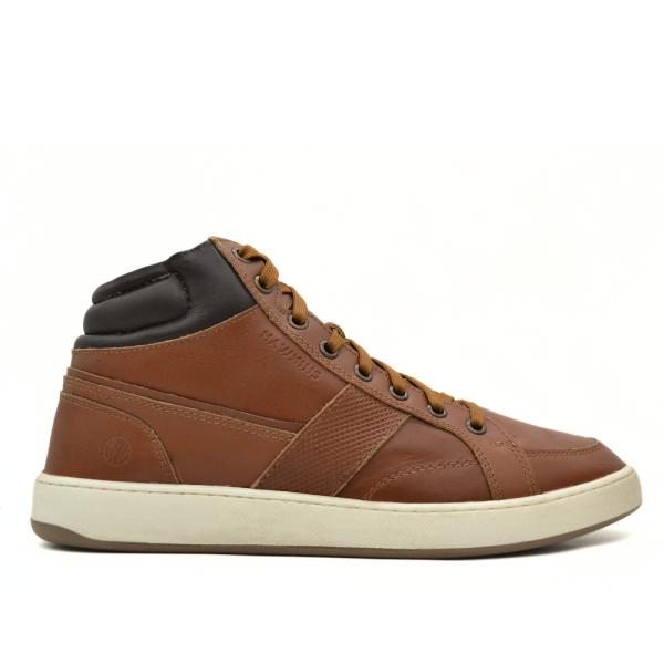 HAWKINS ΑΝΔΡΙΚΟ ΔΕΡΜΑΤΙΝΟ BOOTS 8303 TAN