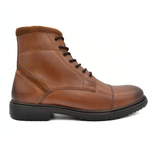 HAWKINS ΑΝΔΡΙΚΟ ΔΕΡΜΑΤΙΝΟ ΜΠΟΤΑΚΙ MISSUMO SA3089 TAN