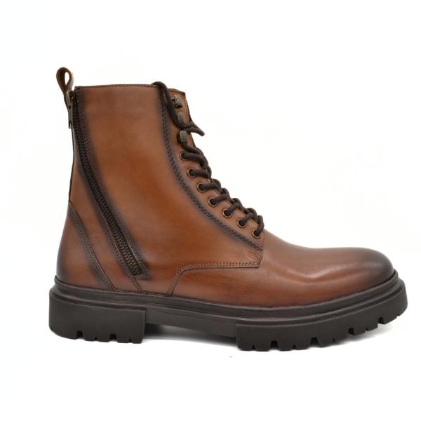 HAWKINS ΑΝΔΡΙΚΟ ΔΕΡΜΑΤΙΝΟ ΜΠΟΤΑΚΙ MONE SA3864 TAN