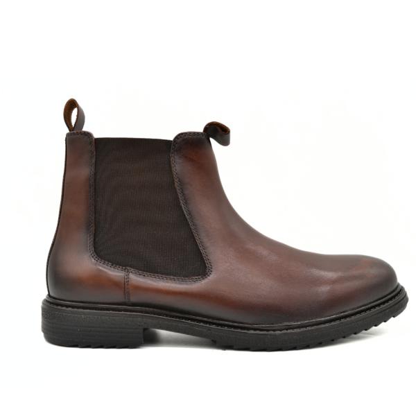 HAWKINS ΑΝΔΡΙΚΟ ΔΕΡΜΑΤΙΝΟ ΜΠΟΤΑΚΙ DENMARK SA4562 DK TAN