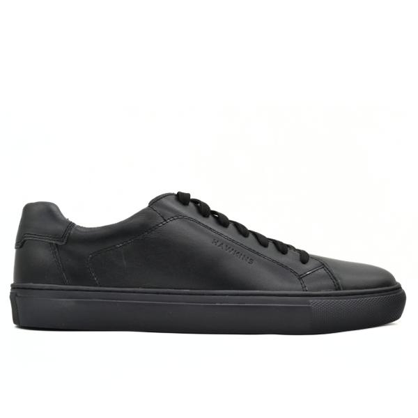 HAWKINS ΑΝΔΡΙΚΟ ΔΕΡΜΑΤΙΝΟ SNEAKER 8426 BLACK
