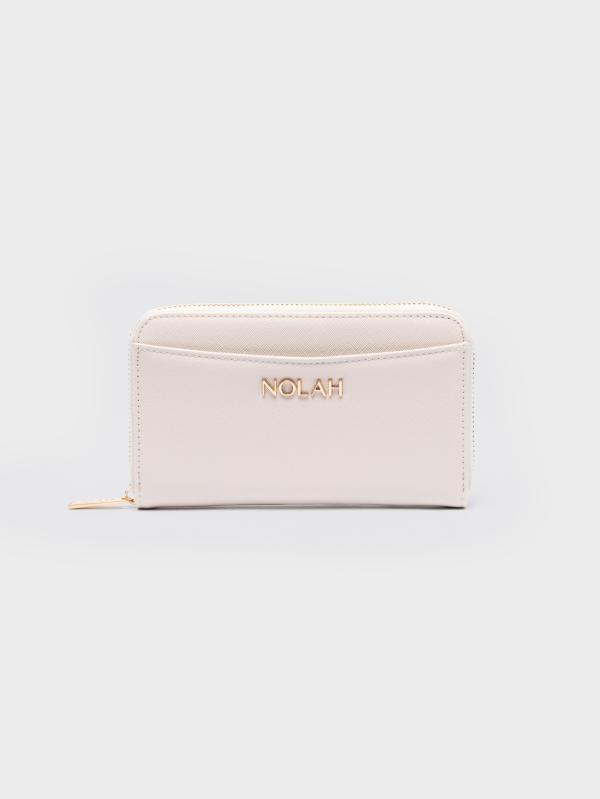 NOLAH ΓΥΝΑΙΚΕΙΟ ΠΟΡΤΟΦΟΛΙ CENA OFFWHITE