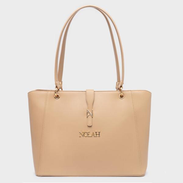 NOLAH ΤΣΑΝΤΑ ΩΜΟΥ STELLA BEIGE LIGHT GOLD