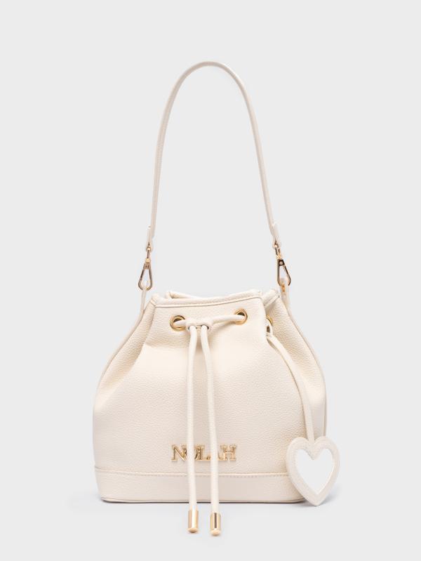 NOLAH ΤΣΑΝΤΑ ΩΜΟΥ MOLTON IVORY