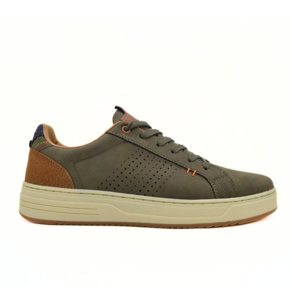 HAWKINS MENS SNEAKER LF-43 KHAKI
