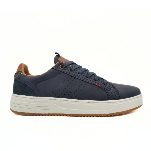 HAWKINS MENS SNEAKER LF-43 NAVY