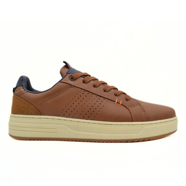 HAWKINS MENS SNEAKER LF-43 TAN