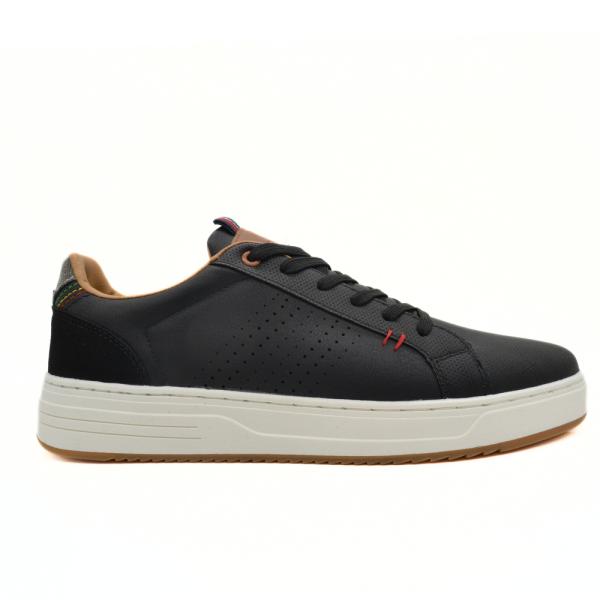 HAWKINS MENS SNEAKER LF-43 BLACK