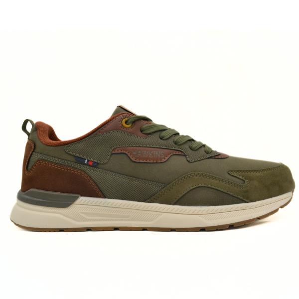 HAWKINS MENS SNEAKER LF-52 KHAKI