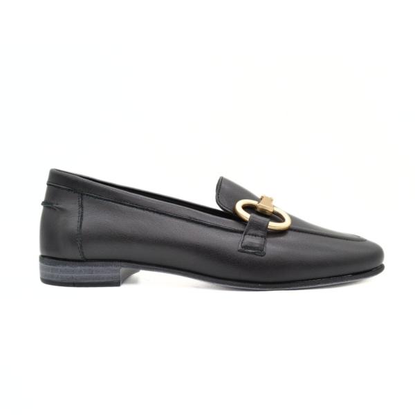 HAWKINS ΓΥΝΑΙΚΕΙΟ LOAFER 741 517 ΜΑΥΡΟ