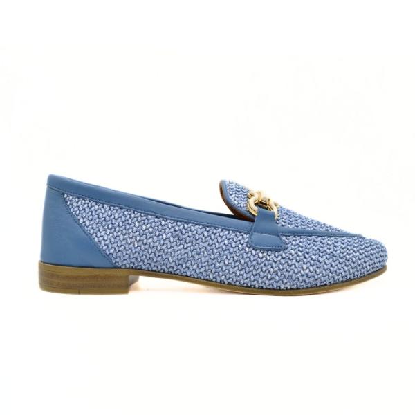 HAWKINS ΓΥΝΑΙΚΕΙΟ LOAFER 741 517 BLUE JEANS