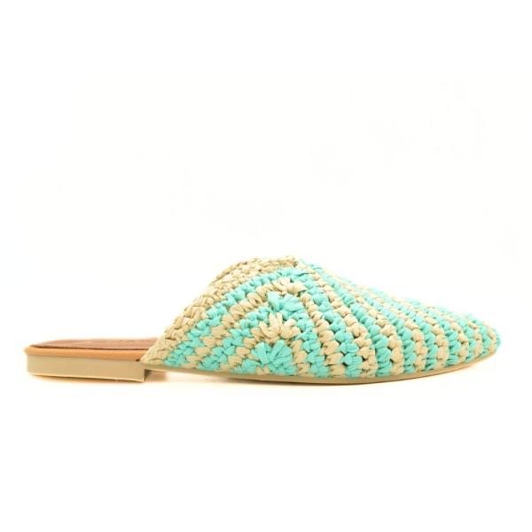 HAWKINS ΓΥΝΑΙΚΕΙΟ MULES 479 520 ΜΠΕΖ/TΙΡΚΟΥΑΖ