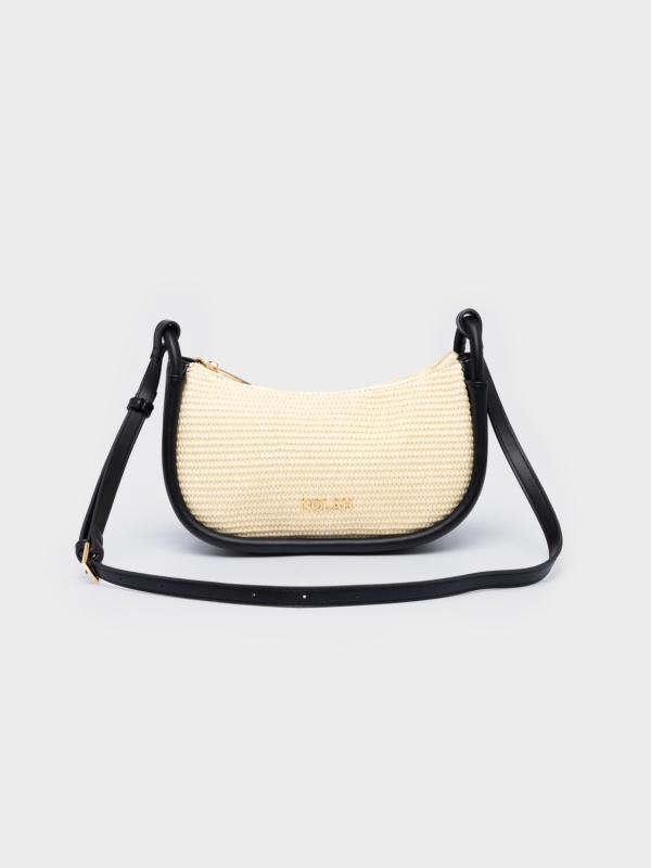 NOLAH ΓΥΝΑΙΚΕΙΑ ΤΣΑΝΤΑ LYON CREAM BLACK