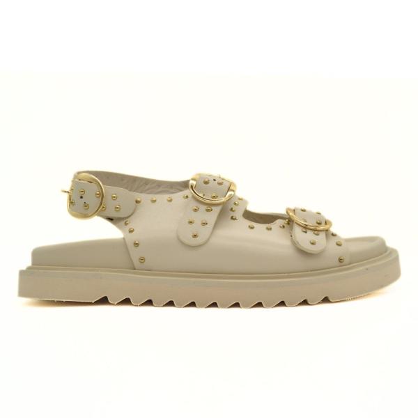 HAWKINS ΓΥΝΑΙΚΕΙΟ ΣΑΝΔΑΛΙ 25755 BEIGE LT GOLD