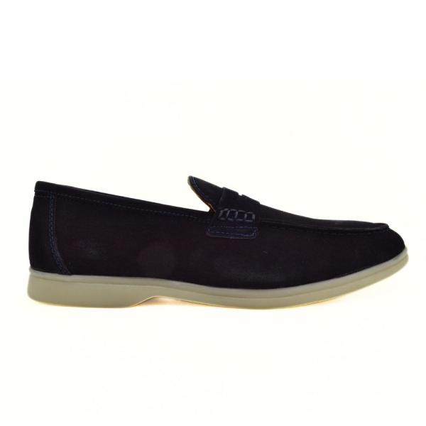 HAWKINS ΑΝΔΡΙΚΟ LOAFER DR30100 NAVY BLUE