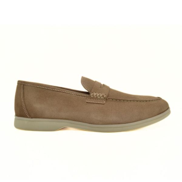 HAWKINS ΑΝΔΡΙΚΟ LOAFER DR30100 BEIGE SUEDE