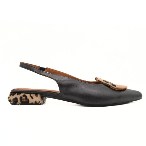 HAWKINS ΓΥΝΑΙΚΕΙΟ LOAFER 741 216 PAR31 MAYΡΟ-ΛΕΟΠΑΡ