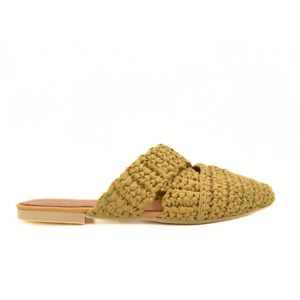 HAWKINS ΓΥΝΑΙΚΕΙΟ MULES 479 530 L.BROWN